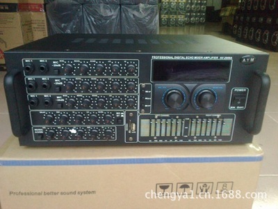 大功率專業舞臺KTV功放機 性能卓越，應用廣泛